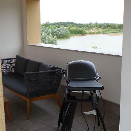 Feriendomizil Am Stoermthaler See, Lagovida, Leipziger Neuseenland, Grosspoesna, Privatstrand Luaran gambar