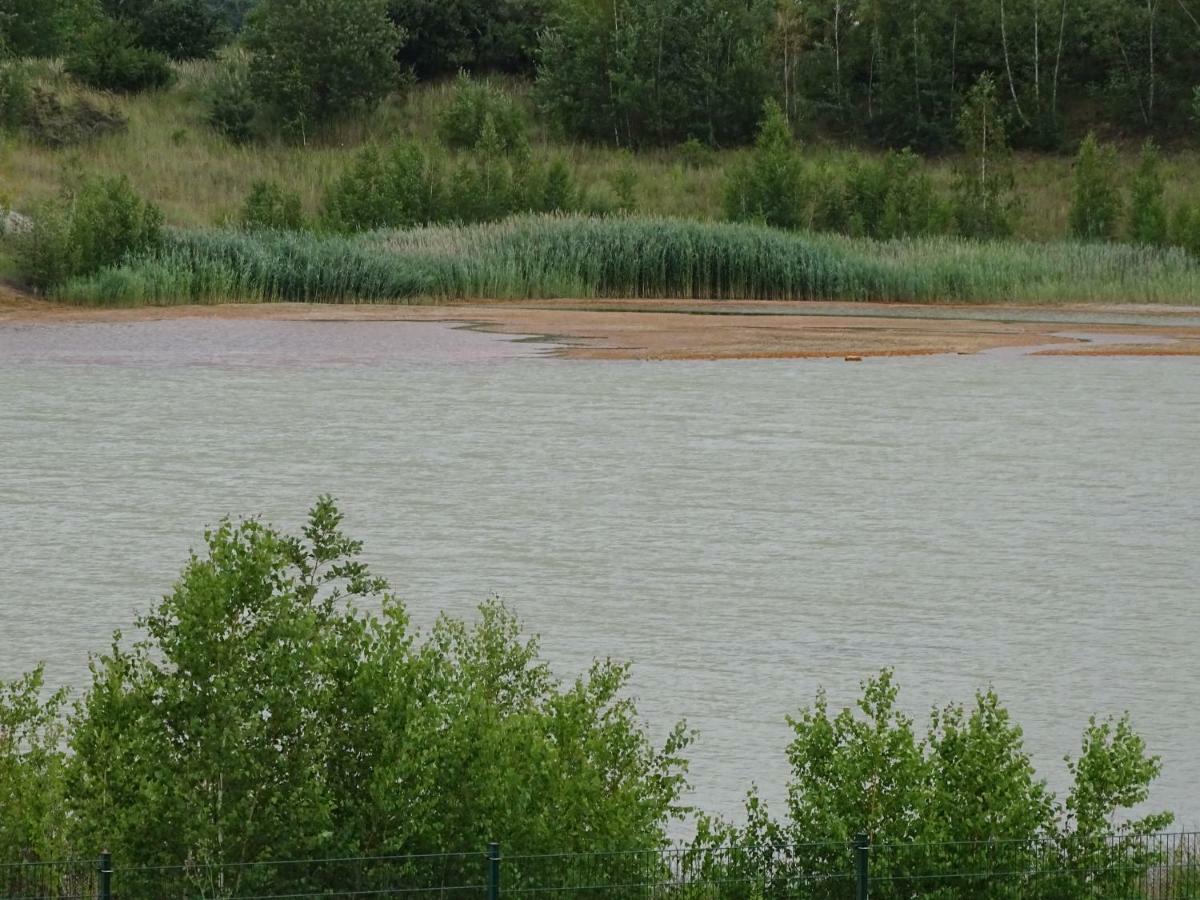 Feriendomizil Am Stoermthaler See, Lagovida, Leipziger Neuseenland, Grosspoesna, Privatstrand Luaran gambar