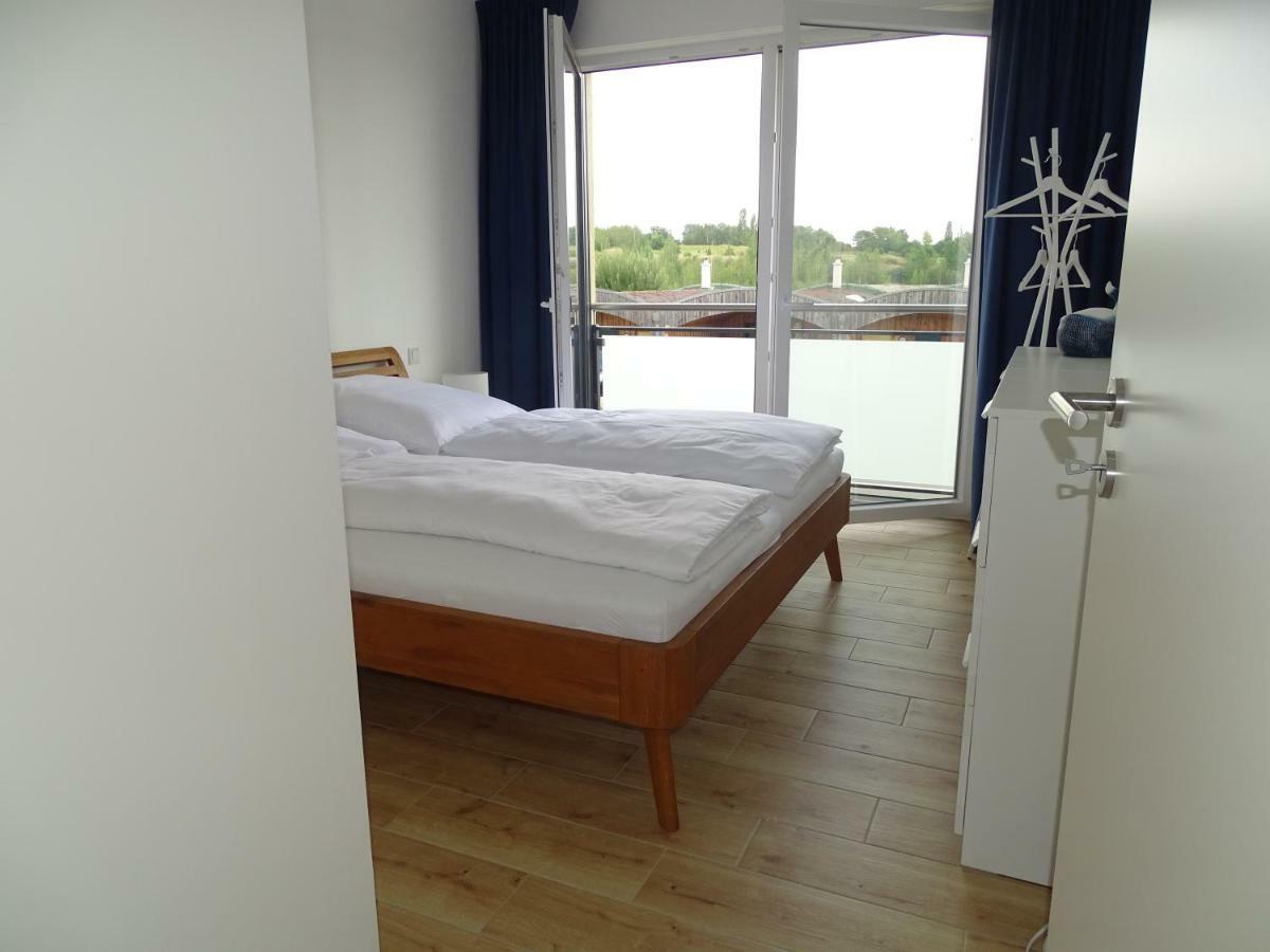Feriendomizil Am Stoermthaler See, Lagovida, Leipziger Neuseenland, Grosspoesna, Privatstrand Luaran gambar
