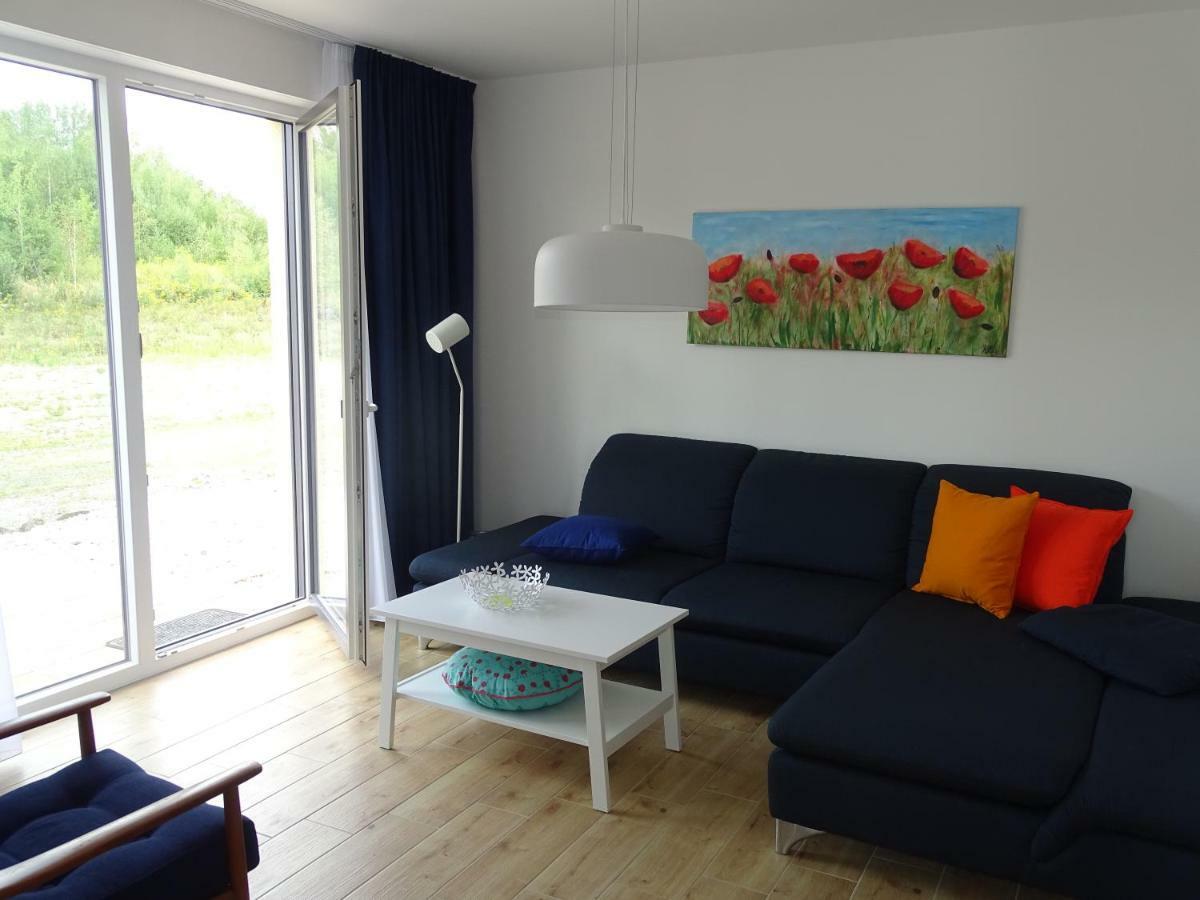 Feriendomizil Am Stoermthaler See, Lagovida, Leipziger Neuseenland, Grosspoesna, Privatstrand Luaran gambar